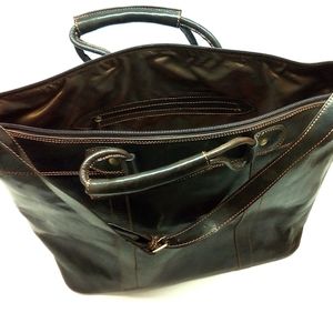 Overnight Bag - Genuine Leather